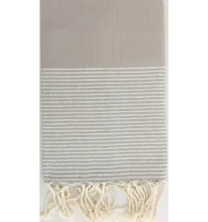 FOUTA Lurex plate mastic 