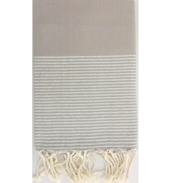 FOUTA Lurex plate mastic 