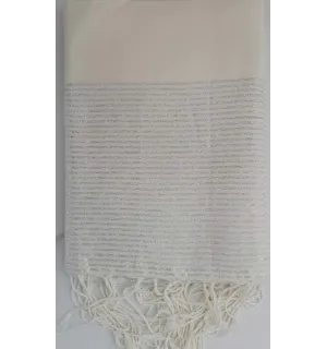 FOUTA Lurex plate Blond  