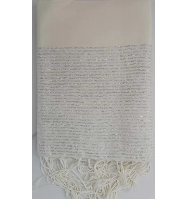 FOUTA Lurex plate Blond 