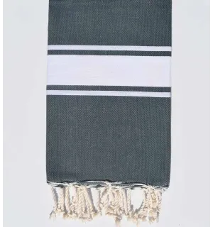 Fouta Plate bleu urbain Fouta Tunisia - 1
