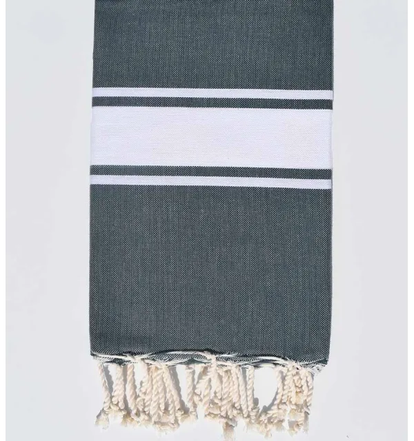 Fouta Plate bleu urbain Fouta Tunisia - 1