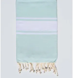 Fouta plate azur brume Fouta Tunisia - 1