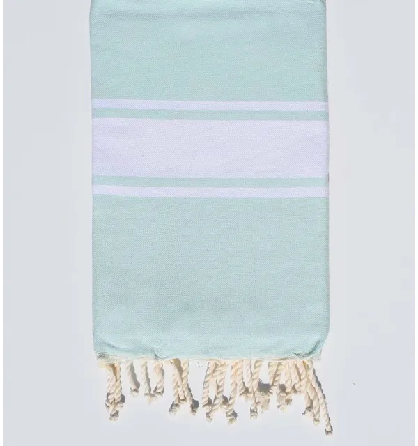 Fouta plate azur brume Fouta Tunisia - 1