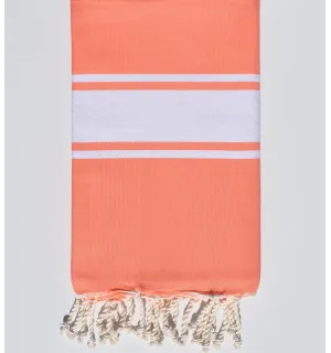 Fouta Plate corail Fouta Tunisia - 1