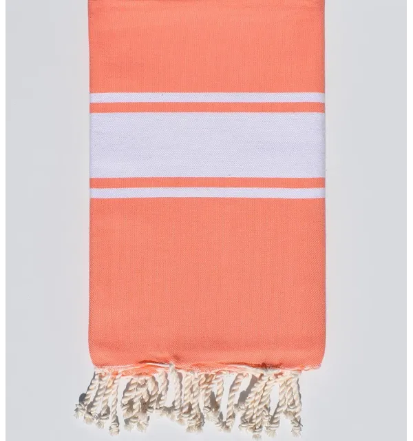 Fouta Plate corail Fouta Tunisia - 1