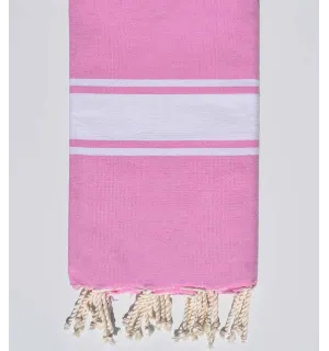 Fouta plate rose moyen Fouta Tunisia - 1