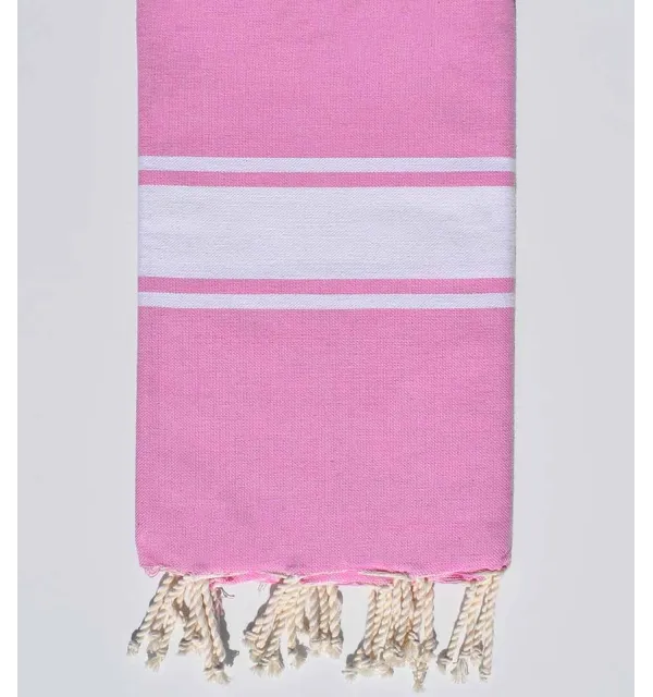 Fouta plate rose moyen Fouta Tunisia - 1