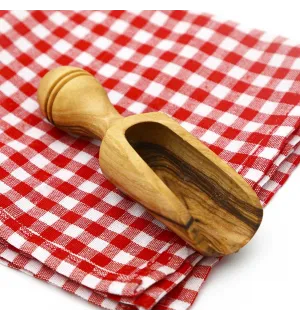 Pelle / Doseur en bois d'olivier 5cm - 1