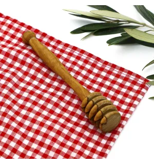 Cuillère à miel en bois d'olivier 12cm - 1