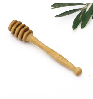 Cuillère à miel en bois d'olivier 15cm - 1
