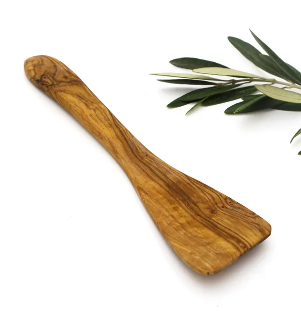 Spatule en bois d'olivier 24cm - 1