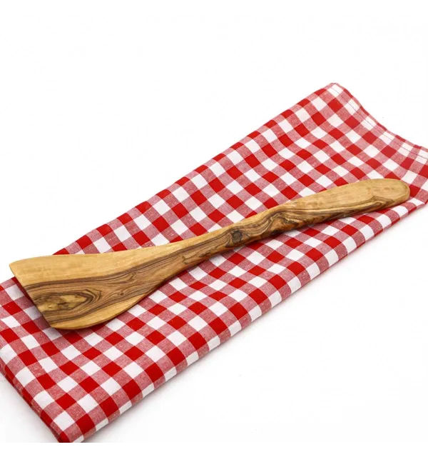 Spatule en bois d'olivier 30cm - 1