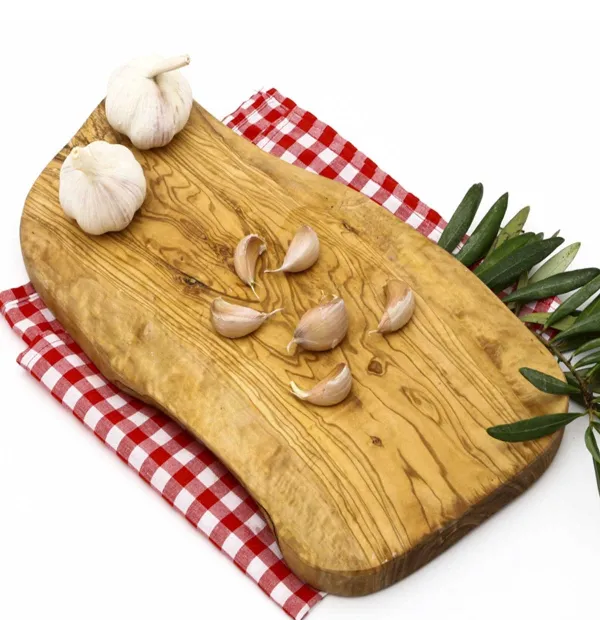 Planche en bois d'olivier 34-43cm - 1