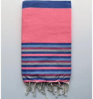 Fouta plate 5 couleurs Fouta Tunisia - 1
