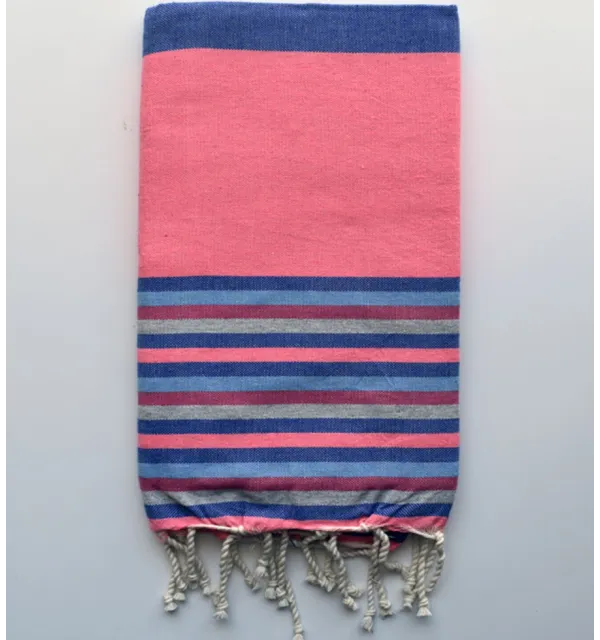 Fouta plate 5 couleurs Fouta Tunisia - 1