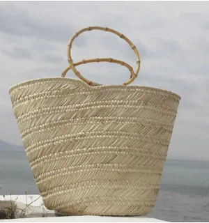 Couffin en palmier Fouta Tunisia - 1