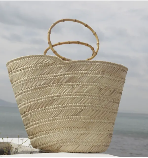 Couffin en palmier Fouta Tunisia - 1
