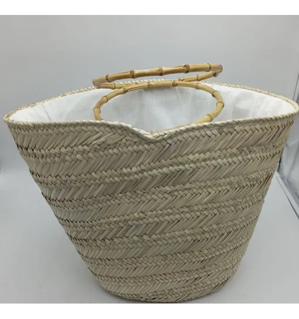 Couffin en palmier Fouta Tunisia - 2