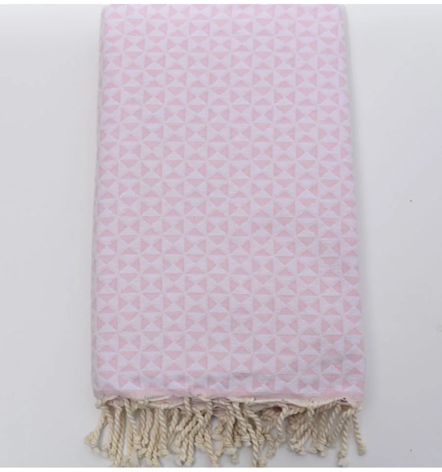 Fouta papillon rose clair Fouta Tunisia - 2