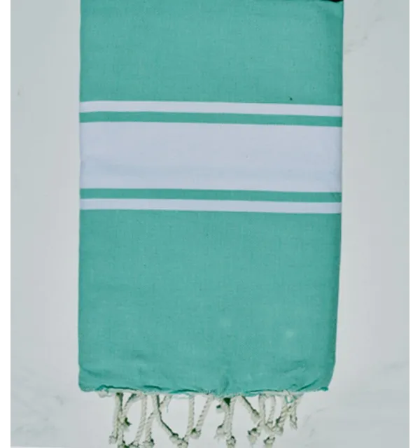 Fouta Plate vert Fouta Tunisia - 2