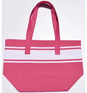 Sac de plage rose Fouta Tunisia - 1