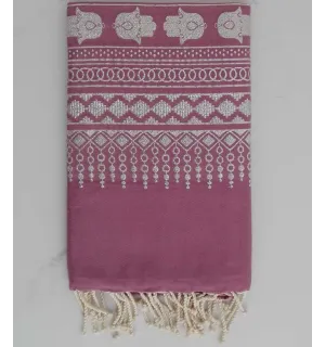 FOUTA KHOMSA Orchidée 