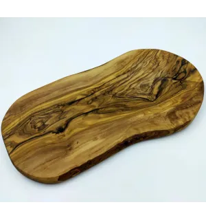 Planche en bois d'olivier 37-44cm  - 1
