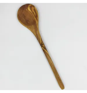 Cuillère en bois d'olivier 30cm  - 1