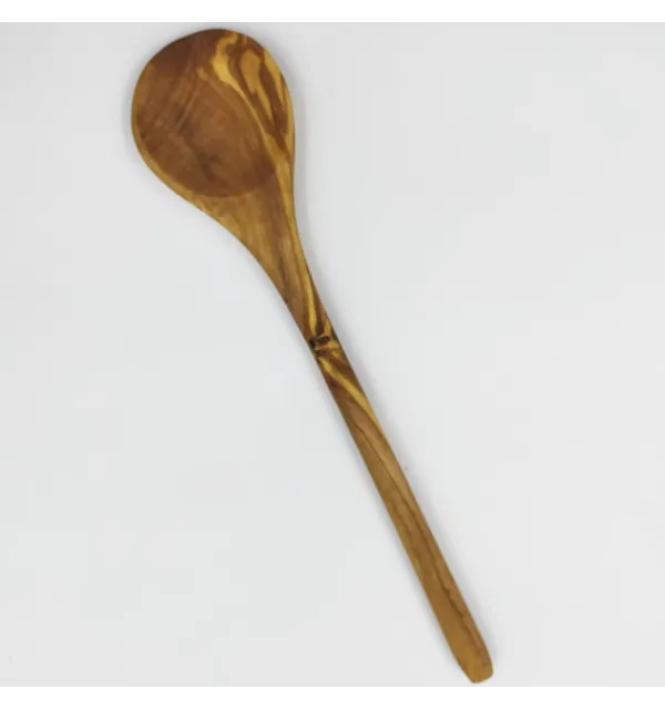 Cuillère en bois d'olivier 30cm - 1