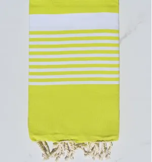 Fouta arthur vert chartreuse Fouta Tunisia - 1