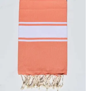 Fouta Plate capucine Fouta Tunisia - 1