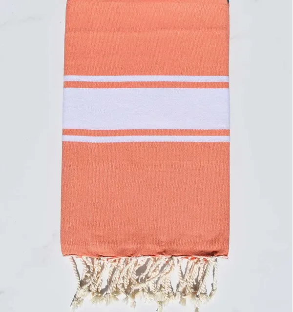 Fouta Plate capucine Fouta Tunisia - 1