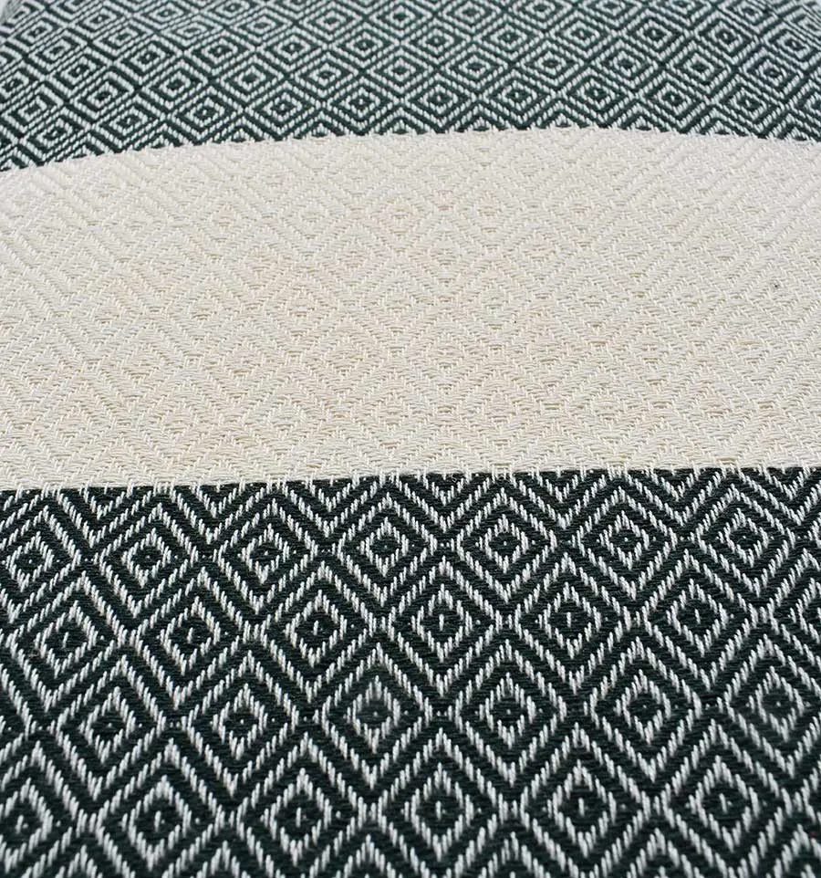 Fouta Diamant vert foncé Fouta Tunisia - 2