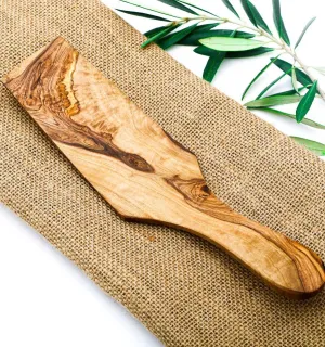 Pelle à tarte en bois d'olivier - 1