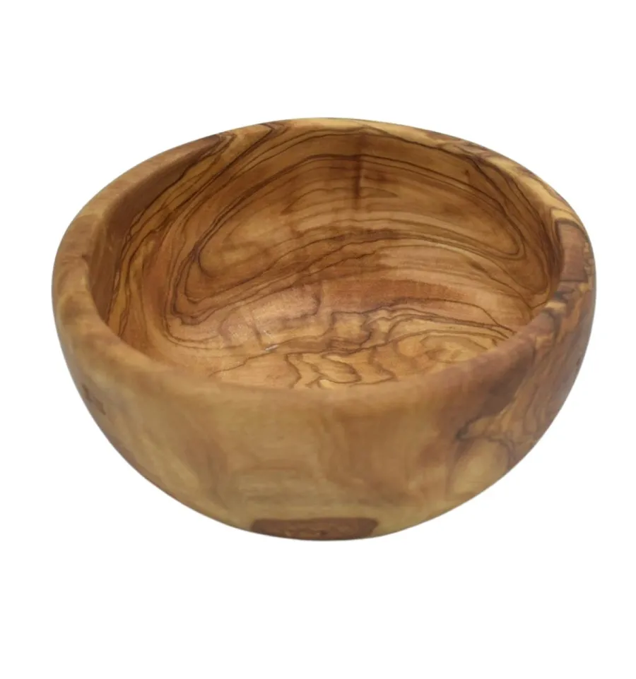 Bol en bois d'olivier 12cm  - 2