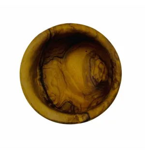 Bol en bois d'olivier 8cm - 1 2
