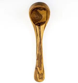 Louche en bois d'olivier  - 1