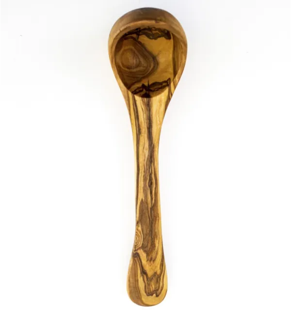 Louche en bois d'olivier - 1