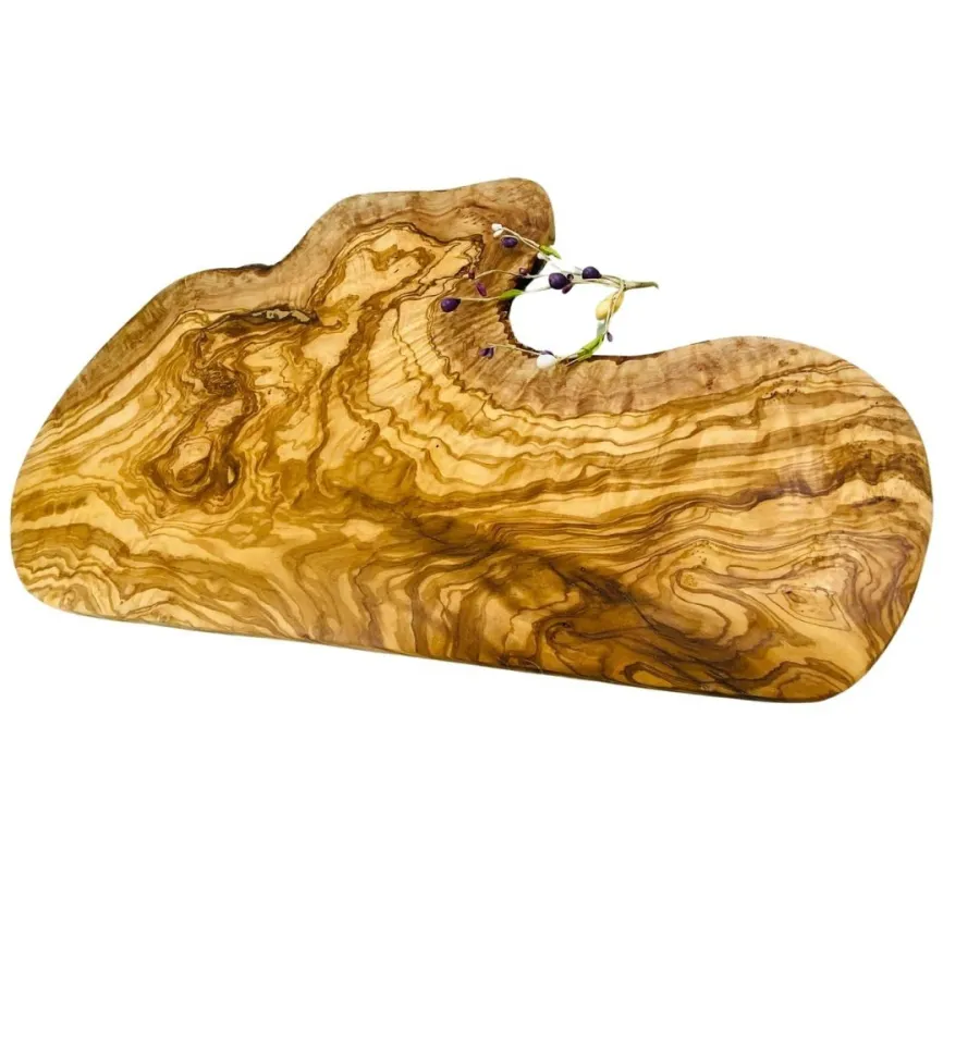 Planche rustique en bois d'olivier  - 2