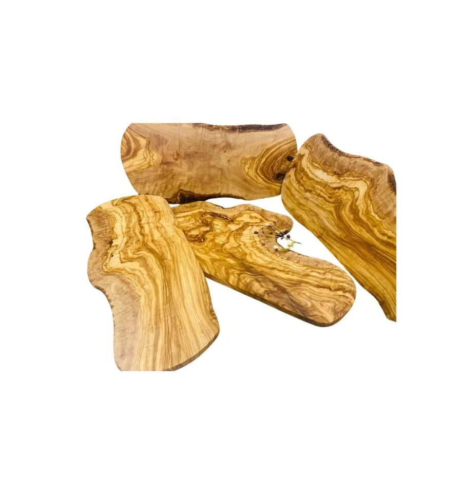 Planche rustique en bois d'olivier  - 3