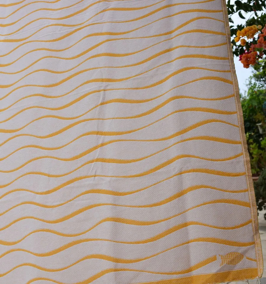 Fouta Hawaï Jaune Fouta Tunisia - 2