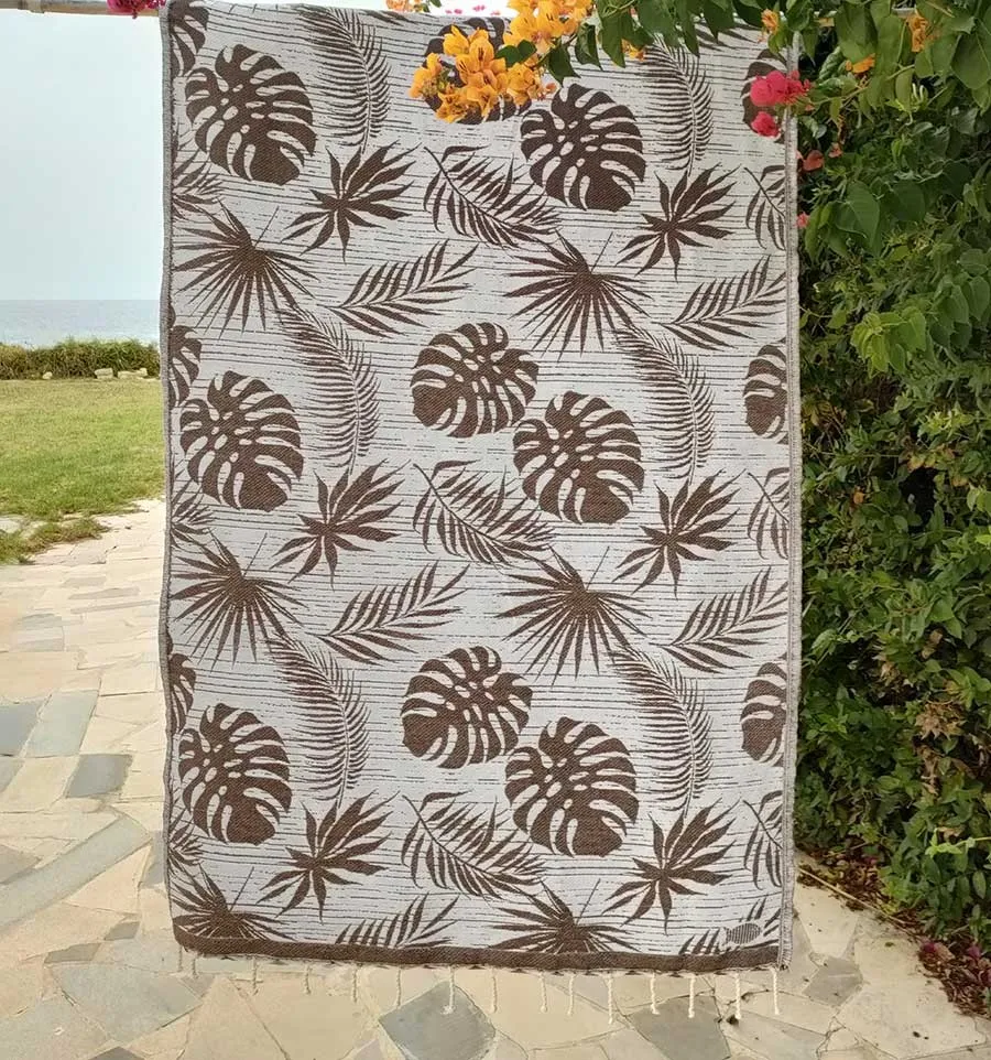 Fouta Amazon Marron Fouta Tunisia - 2