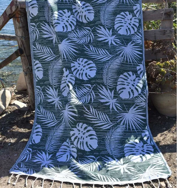 Fouta Amazon Vert Foncé Fouta Tunisia - 3