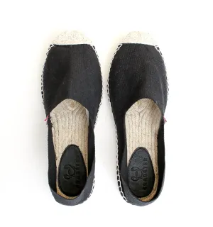 Espadrille Femme Noire Crabster - 1 2