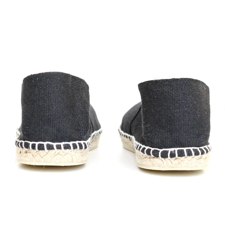 Espadrille Femme Noire Crabster - 3