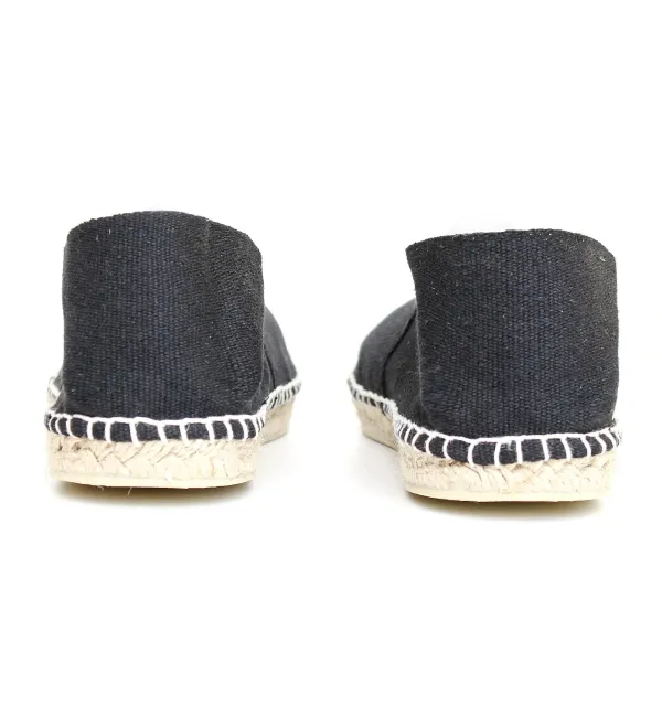 Espadrille Femme Noire Crabster - 3