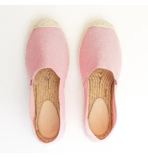 Espadrille Femme Rose Bébé Crabster - 1 2