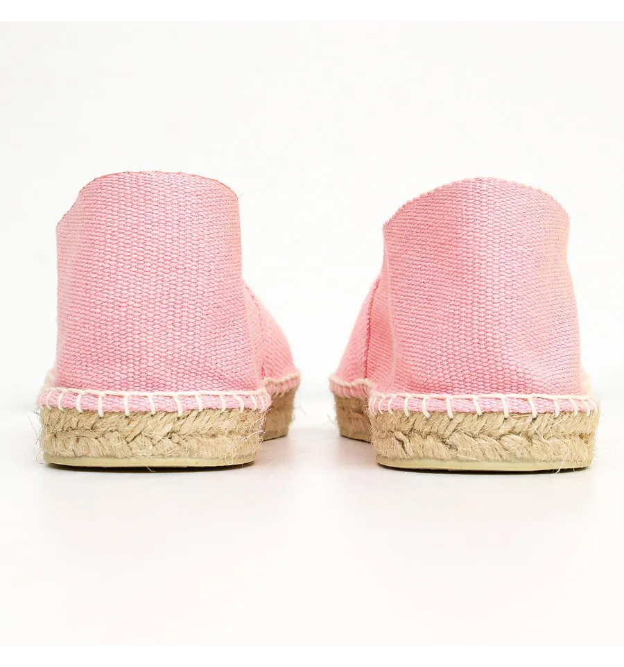 Espadrille Femme Rose Bébé Crabster - 3