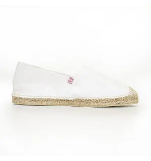 Espadrille Femme Blanche Crabster - 1